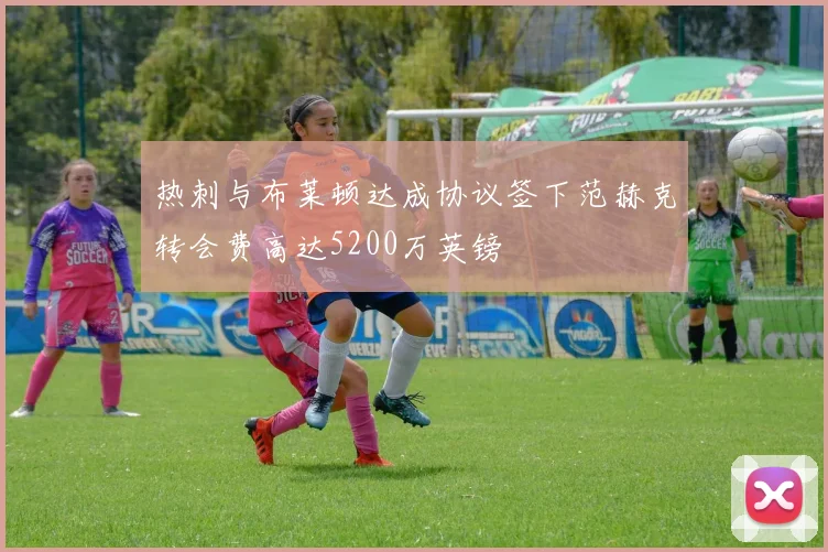 热刺与布莱顿达成协议签下范赫克转会费高达5200万英镑